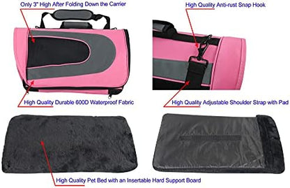 EliteField Deluxe Soft Pet Carrier for Cats and Dogs (3-Year Warranty) - Image 5