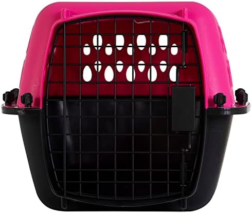 Petmate Pet Porter Fashion Dog Kennel 23in, Hot Pink, for Pets up to 15lbs - Image 3