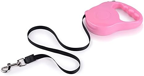 Auto Retractable Dog Leash Explore Training Lead - 10 Ft/16.13Ft Pet Dog Walking Running Rope