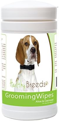 Healthy Breeds English Pointer Grooming Wipes 70 Count by HealthyBreeds