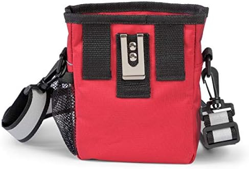 Mobile Dog Gear, Small Dog Walking Bag, Day or Night Reflective, 6 x 7 Inches - Image 5