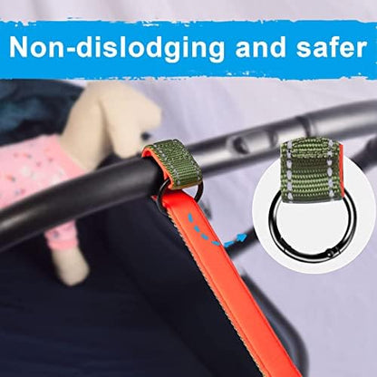 PetBonus Short Dog Leash, Safety Wrist Strap for Dog Retractable Leash - Image 2