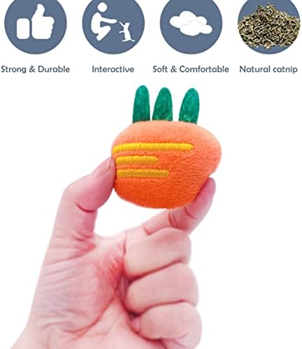 Mini Cat Catnip Toys for Indoor Cats 20 Pack - Image 5