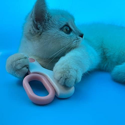 Small Animals Nail Clippers with LED Lights to Avoid Excessive Cutting and Sharp Blades - Professional Claw Trimmer for Tiny Dog Cat Kitten Bunny Rabbit Bird Guinea Pigs Ferret Hamsters (Blue) - Image 5