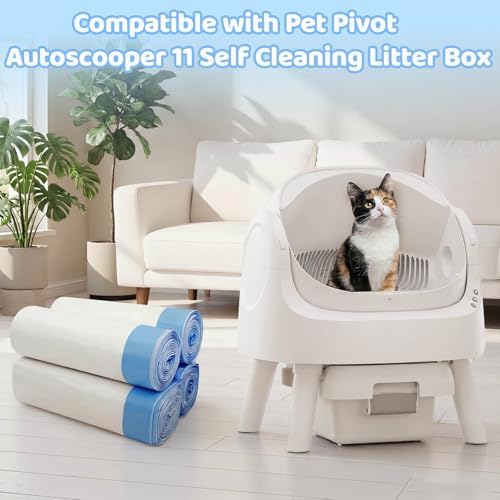 Lliner Replacement Compatible with Pet Pivot Autoscooper Litter Box - Image 7