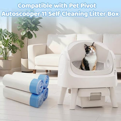 Lliner Replacement Compatible with Pet Pivot Autoscooper Litter Box - Image 7