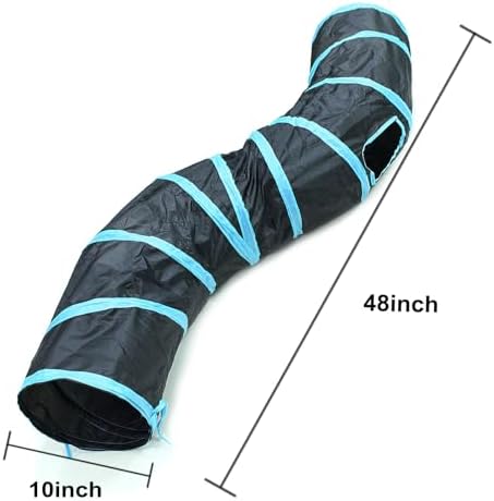 Bemodst Collapsible Cat Tunnels - 2/3/4/5 Way Interactive Maze for Kittens, Rabbits, Ferrets - Image 5