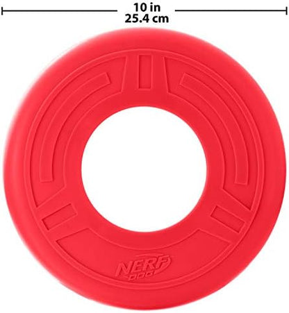Nerf Dog 3.8in Bash Crunch Ball - Orange (Pack of 2) - Image 3