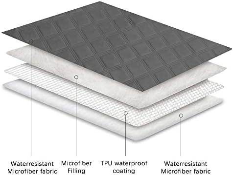 Ameritex Waterproof Dog Bed Cover Pet Blanket with Anti-Slip Back for Furniture Bed Couch Sofa - Image 4
