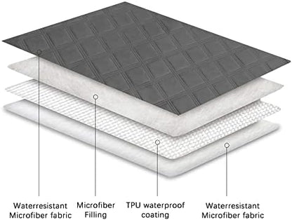Ameritex Waterproof Dog Bed Cover Pet Blanket with Anti-Slip Back for Furniture Bed Couch Sofa - Image 4