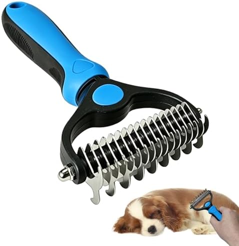Pet Dematting Comb for Dogs and Cats Pet Pro Grooming Tool by Unknown