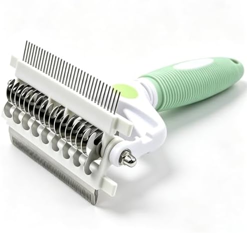 3-IN-1 Dog Brush, Undercoat Rake, Dematting Comb & Deshedding Tool by Unknown