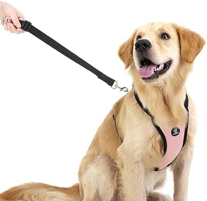 VavoPaw Dog Seat Belt Vest Harness for Car, 2 in 1 Seatbelt Buckle - Image 5