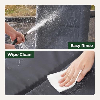 BALANCE Oxford Dog Bed for Medium Dogs, Waterproof Dogs Crates Pad Outdoor Dog Crate Mat, Wipe Clean & Easy Rinse, 30 inch - Image 6