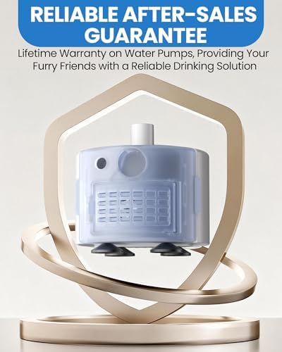 Tomxcute Official Replacement Pump for Cat Water Fountain <20dB - Image 3