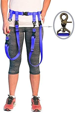 The Buddy System Accessories for Our Dog Leashes Made in USA (Extra Buddy, Regular Dog Blue)