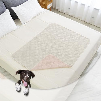 Ameritex Waterproof Dog Bed Cover Pet Blanket for Furniture Bed Couch Sofa Reversible - Image 4