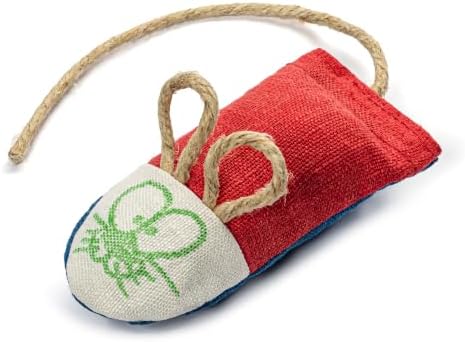 From The Field | Shelby Refillable Hemp Mouse Catnip Toy for Cats |USA-Made by FromTheField