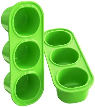 Dog Frozen Treat Toy Accessory(2PC Silicon Trays),This Accessory can be Matched with the Shape of the Stump/Without Stumps - Image 6