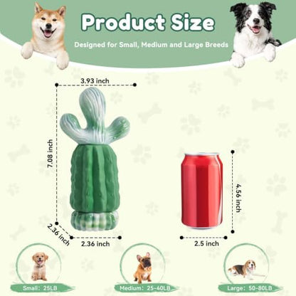 BoYoYo Tough Dog Toys for Aggressive Chewers, Indestructible Dog Chew Toys - Image 2