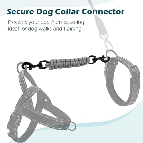 PetBonus Dog Collar Safety Clip, Handmade Prong Collar to Harness Connector - Image 5