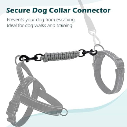 PetBonus Dog Collar Safety Clip, Handmade Prong Collar to Harness Connector - Image 5