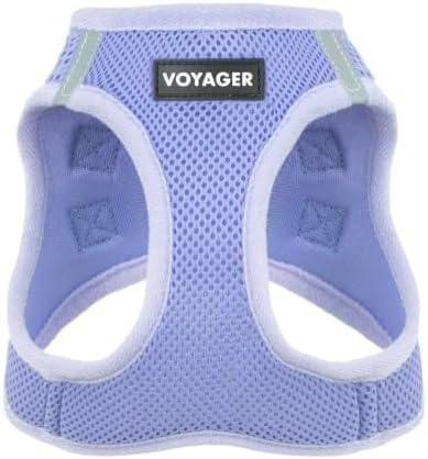 Voyager Step-in Air Dog Vest Harness - Lavender, XX-Small by BestPetSuppliesLLC