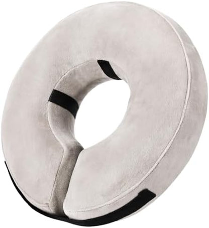 Grand Line Inflatable Dog Cone Collar, Soft Pet Recovery After Surgery (M) by GrandLine