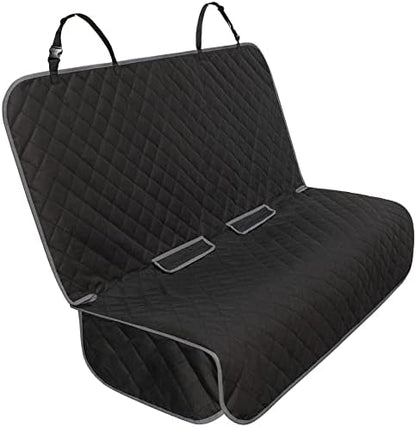 VIEWPETS Bench Car Seat Cover Protector - Waterproof, Heavy-Duty and Nonslip Pet Car Seat Cover for Dogs with X-Large Size Fits for Large SUVs & Trucks by VIEWPETS
