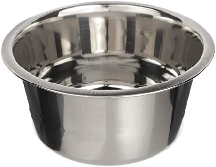 Neater Pet Brands 5 Cup (40 oz.) Stainless Steel Dog Bowls, 1 Single Neater Feeder Replacement Bowl (Medium Deluxe Model), Dog Food Bowl or Water Bowls, Dishwasher Safe Metal Dish for Medium Dogs by NeaterPetBrands
