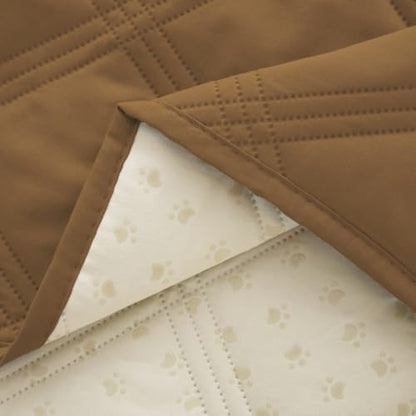 Ameritex Waterproof Dog Bed Cover Pet Blanket with Anti-Slip Back for Furniture Bed Couch Sofa - Image 4