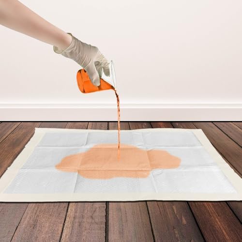 OUT! PetCare Large Dog Pee Pads, Leak Proof Training Pads, 21x21, 50 Count - Image 5