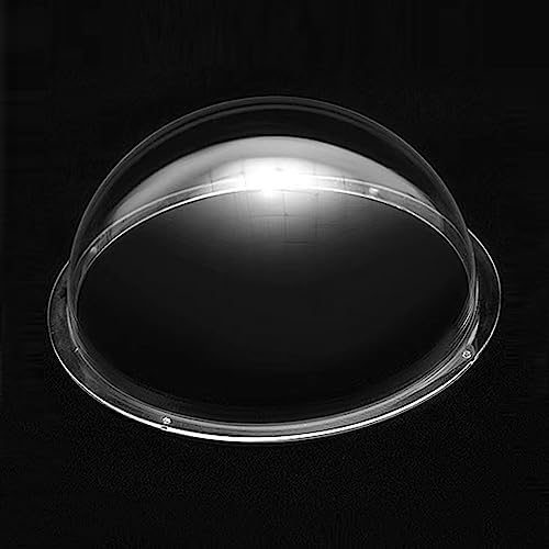 LOTOWELZON 6inch/150mm Clear Acrylic CCTV Security Camera Dome House Cover - Image 7