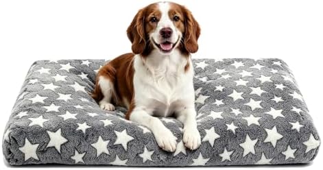 Orthopedic Dog Bed for Large Dogs with Removable Washable Cover by FogkissComfyPawsHome