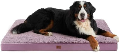 EHEYCIGA Orthopedic Dog Bed Extra Large with Removable Washable Cover, 50IN by EHEYCIGA