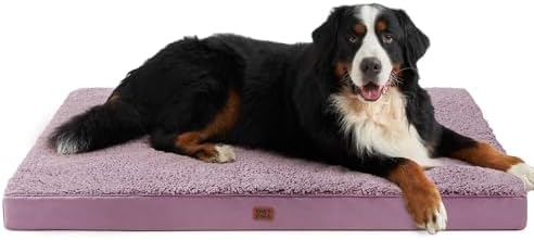 EHEYCIGA Orthopedic Dog Bed Extra Large with Removable Washable Cover, 50IN by EHEYCIGA