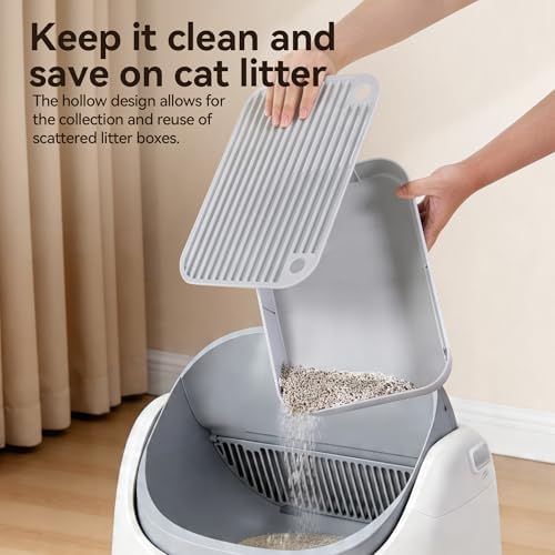 Thereye Cat Litter Box Step Stool, Easy-Clean for Senior Cats & Kittens - Image 3