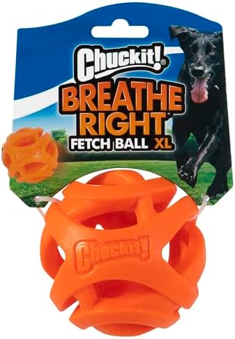 Chuckit! Air Fetch Ball Dog Toy, XL 3.5in, for Dogs Over 100lbs - Image 2