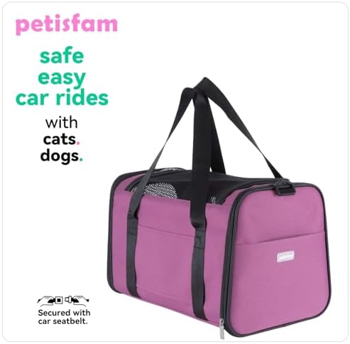 Easy Load Pet Carrier for Medium Cats and Small Dogs - Image 5