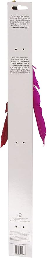 Ethical Pet Feather Dangler Cat Toy [Set of 2]