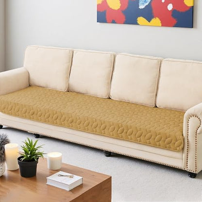 Ameritex Waterproof Pet Bed Cover Anti-Slip Dog Bed Blanket for Sofa and Furniture Waterproof New Pattern Design (Sand, 30x90 Inch (Pack of 1)) - Image 5