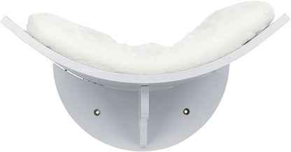 TRIXIE Gray Lorena Wall Mount Cat Perch, 8.75" L X 15.75" W X 11" H