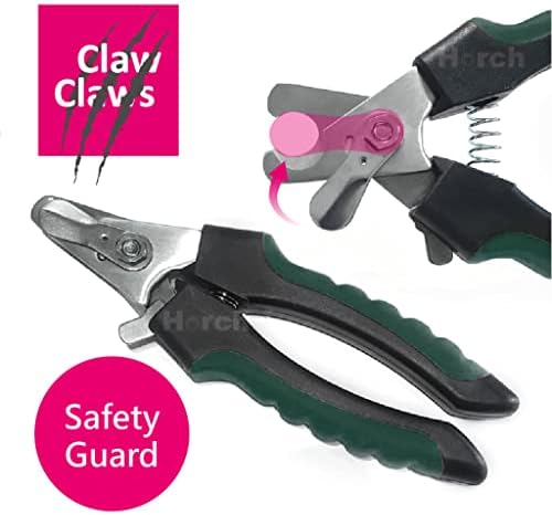 PetsJoy Pet Nail Trimmers Dog Clippers, Size: L, Suitable for Medium and Large Dog, Toenail Trimmer with Razor Sharp Stainless Steel Blades and Anti-Slip Handle - Image 4