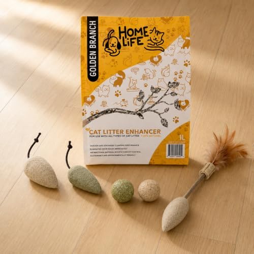 HomeLife Pet Timber Mouse Silvervine Cat Toy – 100% Natural Farm-to-Toy with Catnip & Silvervine, Calming Silvervine Wood & Bird Feathers – Handmade Interactive Cat Toy for Play & Enrichment - Image 2