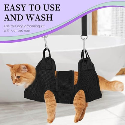 PatiencET Cat Grooming Hammock Kit - Image 7