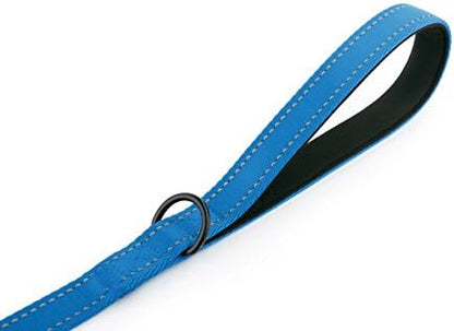 Primal Pet Gear Dog Leash 8ft Long - Blue - Traffic Padded Two Handle - Heavy Duty - Double Handles Lead for Control Safety Training - Leashes for Large Dogs or Medium Dogs - Dual Handles Leads - Image 6