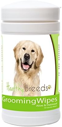 Healthy Breeds Golden Retriever Grooming Wipes 70 Count by HealthyBreeds