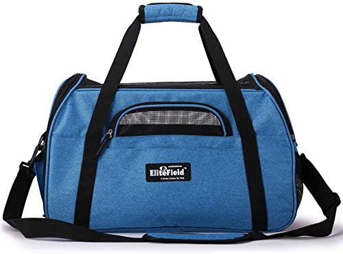EliteField Soft-Sided Pet Carrier for Cats & Small Dogs (3-Year Warranty) - Image 7