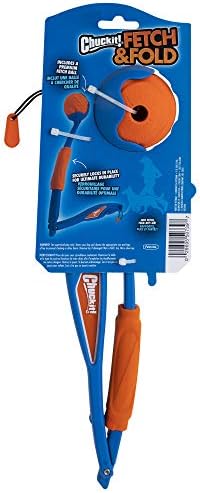 Chuckit! Fetch and Fold 25M Dog Ball Launcher, 25in Length, Medium Ball - Image 4