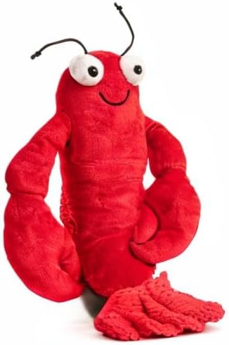 fabdog Floppies Plush Dog Toy - Cute & Durable Squeaky Dog Toys - Best Squeak Toy for Puppies and All Breeds | Ideal Pet Gift| Large Lobster - Image 6